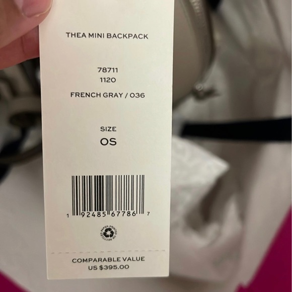 Tory Burch backpack - Picture 3 of 3